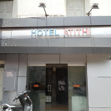 Hotel Atithi アーメダバード エクステリア 写真