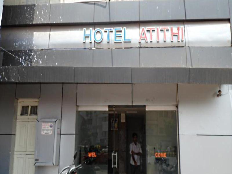 Hotel Atithi アーメダバード エクステリア 写真